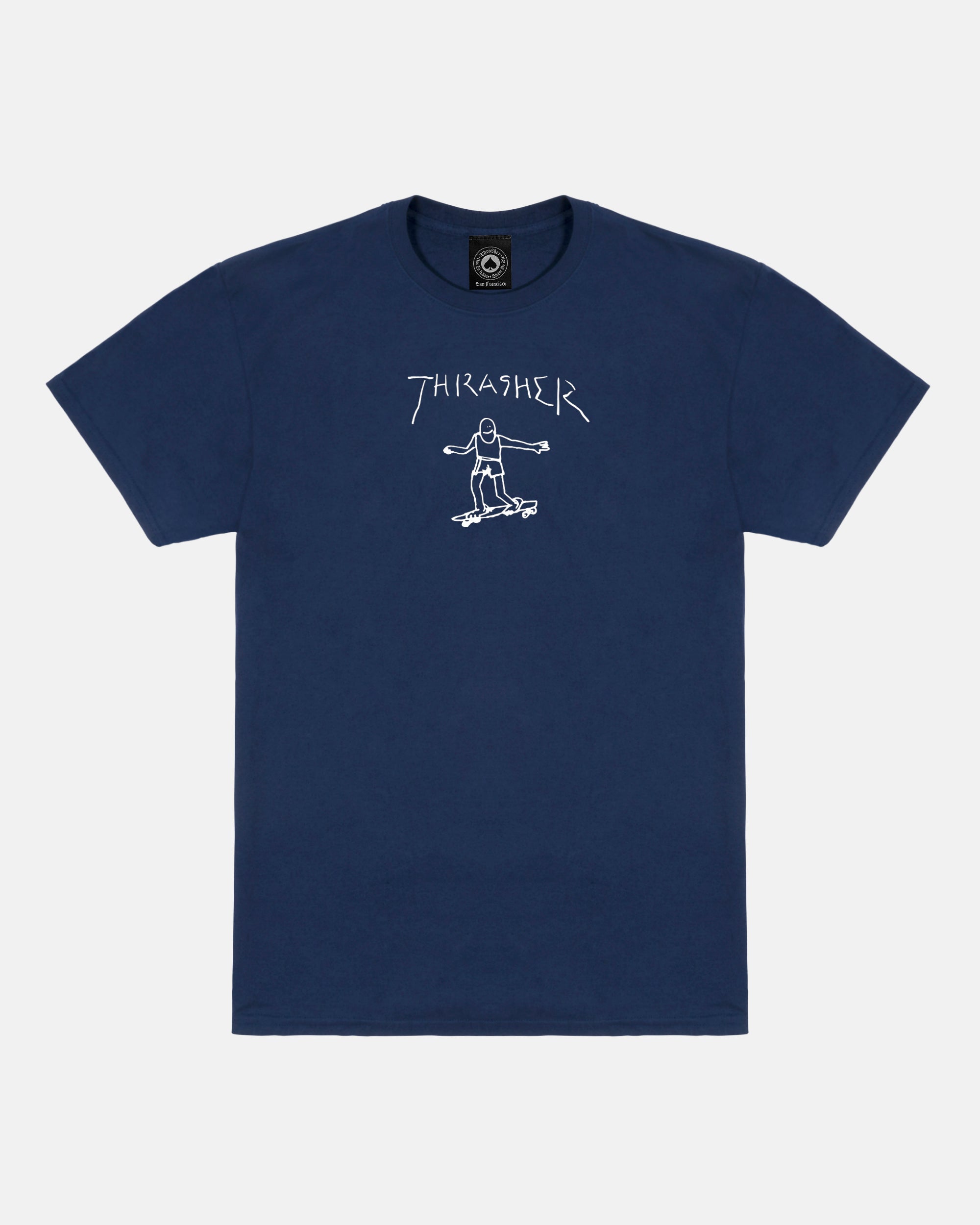 GONZ - TSHIRT - NAVY / WHITE