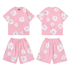 Denim Tears Cotton Wreath  Set - Pink