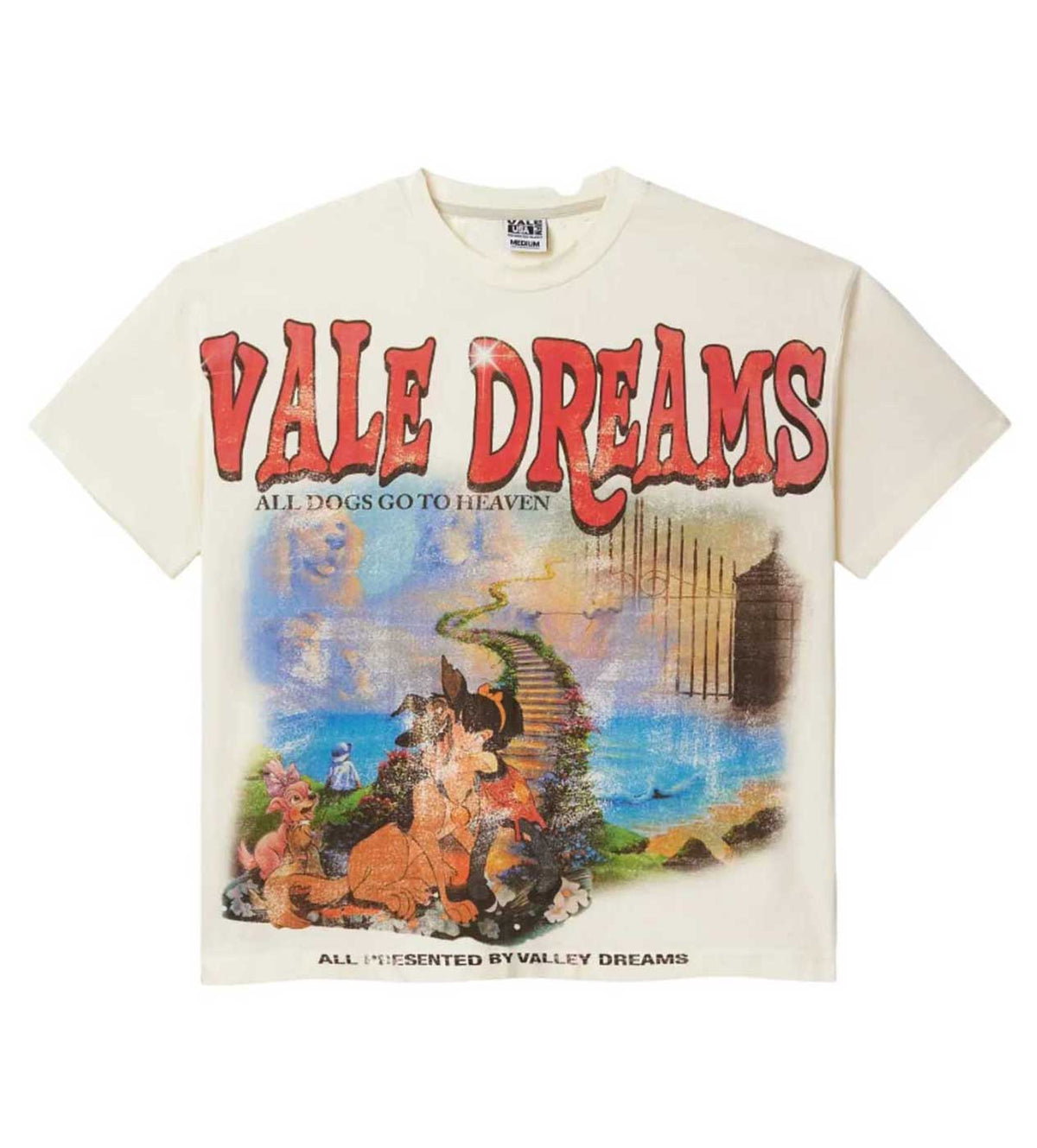 Vale Forever Heaven Tee Cream