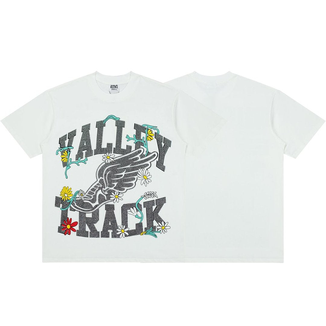 Vale Valley Winged Shoe Tee